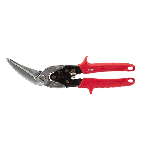 Milwaukee Tool Milwaukee® Long Cut Offset Aviation Forged Blade Snip 48-22-4538
